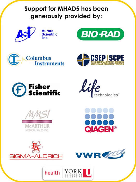 Logos of sponsors