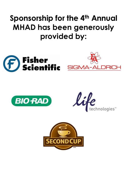 Logos of sponsors